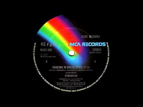Jon Savage — Atmosfear  - Dancing In Outer Space