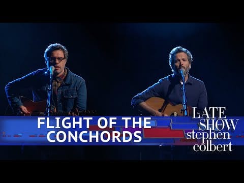 Flight Of The Conchords — Flight Of The Conchords Perform 'Father & Son'