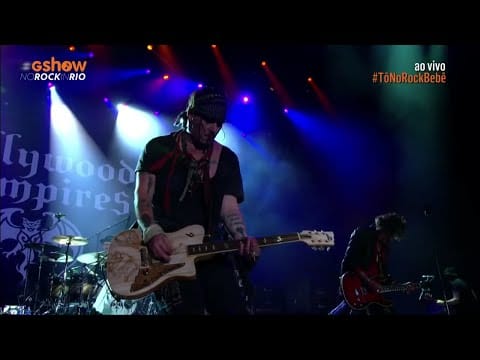 Hollywood Vampires — Hollywood Vampires - Live Rock In Rio Completo Full Show HD