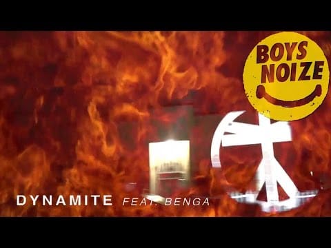 Boys Noize — Boys Noize - Dynamite feat. Benga (Official Audio)