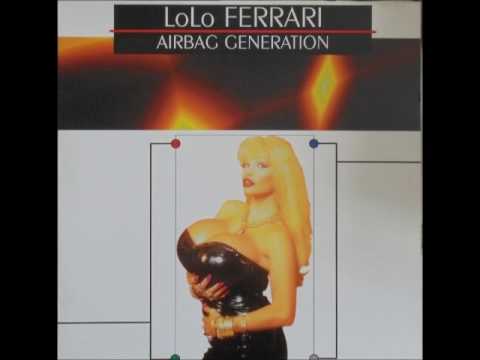 Lolo Ferrari — LOLO FERRARI "Airbag generation" (X-rated mix)