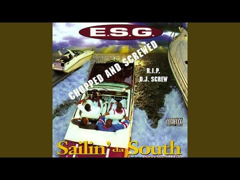 E.S.G. (2) — 187 Skillz (Chopped & Screwed)