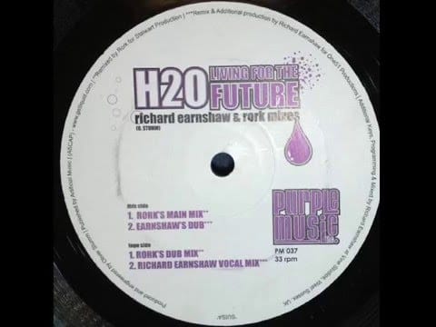 H2O — H2O  -  Living For The Future (Earnshaw's Dub)