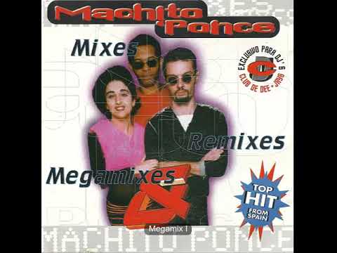 Machito Ponce — Machito Ponce - Mixes, Remixes & Megamixes - 1995