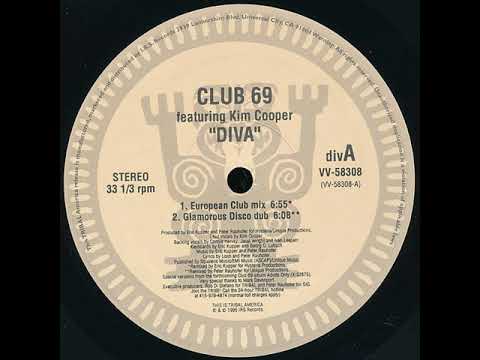 Club 69 — Club 69 Featuring Kim Cooper ‎– Diva (N.Y Underground)