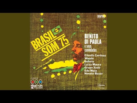 Benito Di Paula — Samba Crioula