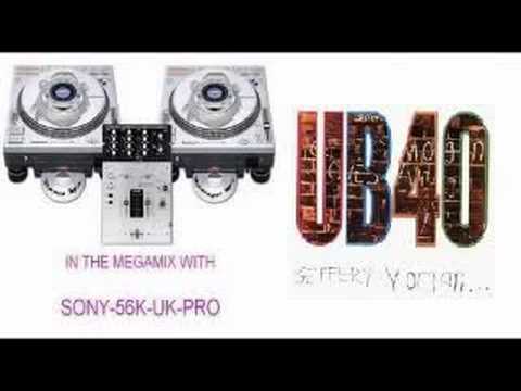 UB40 — UB40 - Geffery Morgan - The MegaMix