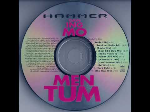 MC Hammer — MC Hammer - Gaining Momentum (12” Def Mix)