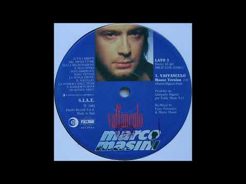 Marco Masini — Marco Masini - Vaffanculo (House Version)
