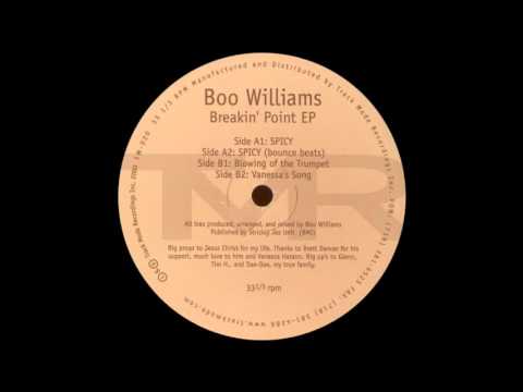 Boo Williams — Boo Williams - Blowing Of The Trumpet