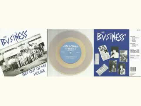 The Business — BUSINESS - Get Out Of My House EP - UK PUNK VINYL