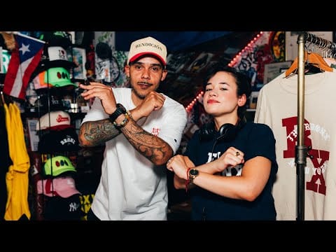 Big Ghost Ltd — “CULTURE CYPHER” - UFO FEV feat. DJ Perly (Prod by Big Ghost LTD) 🛸👻🇵🇷