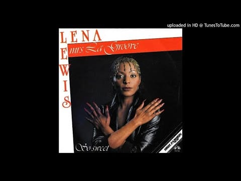 Lena Lewis — Lena Lewis - So Sweet (12'' Version 1985)
