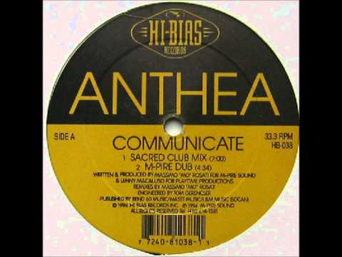 Anthea (3) — Anthea - Communicate (Sacred Club Mix)