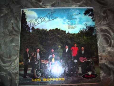 Los Boppers — LOS BOPPERS - TRATANDO DE CONSEGUIRTE (TRYING TO GET TO YOU )