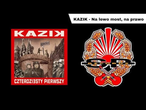 Kazik Staszewski — KAZIK - Na lewo most, na prawo most [OFFICIAL AUDIO]