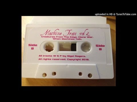 Perseus Traxx — Perseus Traxx - When Machines Talk