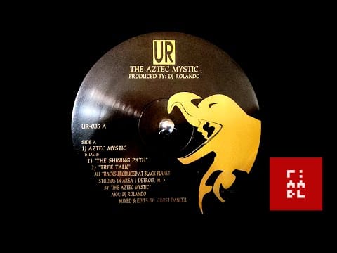 DJ Rolando — DJ Rolando – The Aztec Mystic