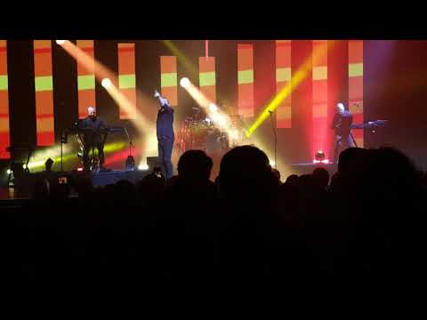 Orchestral Manoeuvres In The Dark — OMD - Locomotion - Live at the Liverpool Empire  04/11/19