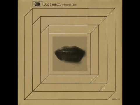 Luc Ferrari — Luc Ferrari - Presque Rien N°2 Ainsi Continue La Nuit Dans Ma Tête Multiple