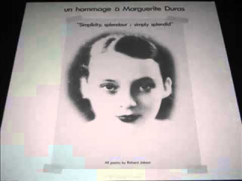 Richard Jobson — Un Hommage A Marguerite Duras: Richard Jobson/ Carlos D'Alessio - India Song (Reprise)