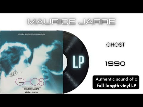 Maurice Jarre — Maurice Jarre - Ghost [LP Full Album]