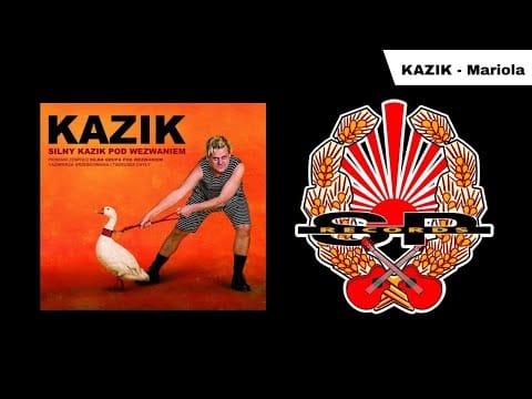 Kazik Staszewski — KAZIK - Mariola [OFFICIAL AUDIO]