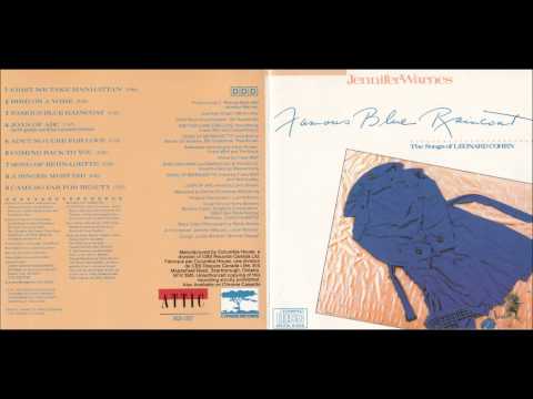 Jennifer Warnes — Came So Far for Beauty   -  Jennifer Warnes via Leonard Cohen  wmv