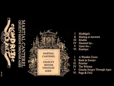 Martial Canterel — martial canterel - upon the...