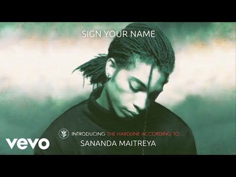 Terence Trent D'Arby — Sananda Maitreya - Sign Your Name (Remastered - Official Audio)