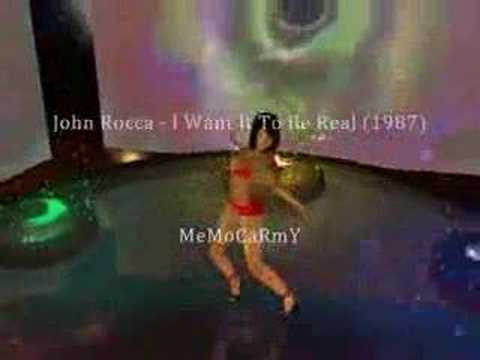 John Rocca — John Rocca - I Want It To Be Real (1987)