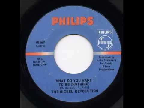 The Nickel Revolution — The Nickel Revolutrion - What Do You Want To Be (Nothing)