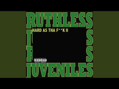 Ruthless Juveniles — Fofo Slugs