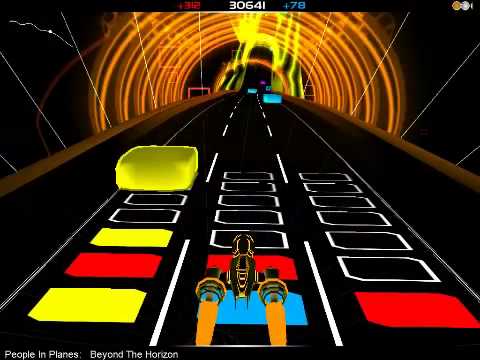 People In Planes — PEOPLE IN PLANES - BEYOND THE HORIZON (audiosurf)