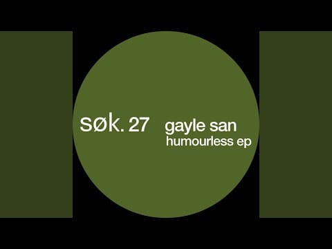 Gayle San — Detox
