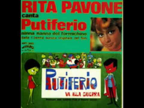 Rita Pavone — RITA PAVONE                                          NINNA NANNA DEL FORMICHINO