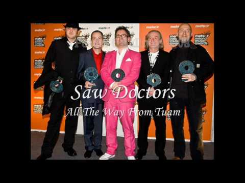 The Saw Doctors — Saw Doctors - All The Way From Tuam
