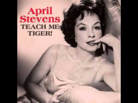 April Stevens — April Stevens - Teach Me Tiger
