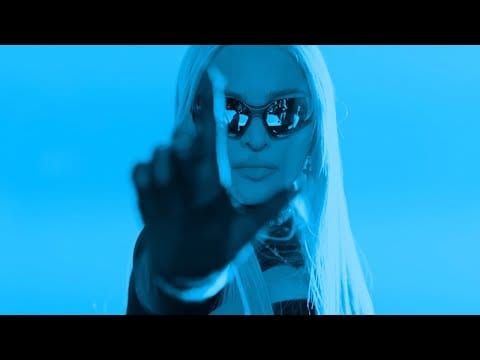 Madonna — Frozen On Fire