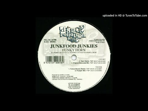 Junkfood Junkies — Junkfood Junkies - Funky Horn (Original Extended)-1999