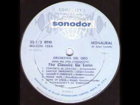 Orchestra Del Oro — Orchestra del Oro - Concerto in Cha Cha.wmv