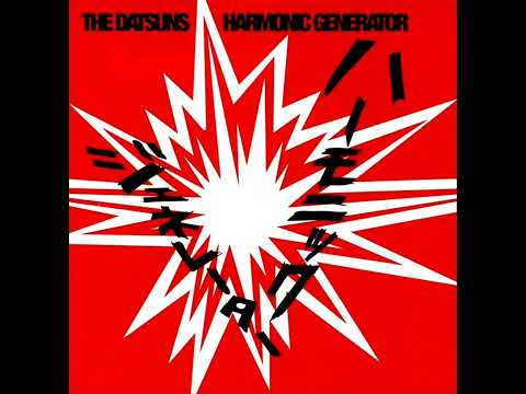 The Datsuns — The Datsuns - Harmonic Generator EP