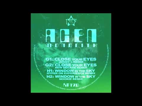 Acen — Acen - Close Your Eyes (New Decade Remix)