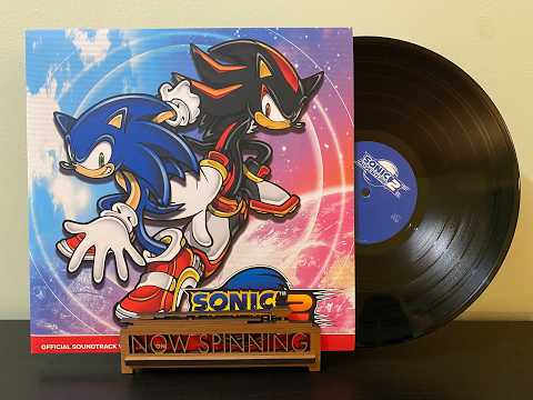 Fumie Kumatani — Sonic Adventure 2 Original Soundtrack Vinyl Rip