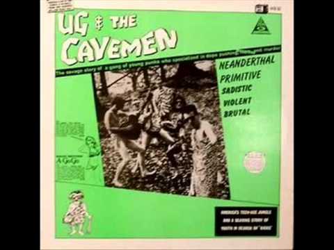 Ug And The Cavemen — Ug & The Cavemen - I'm Evil