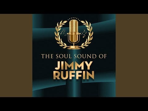 Jimmy Ruffin — Hold On To My Love (Rerecorded)