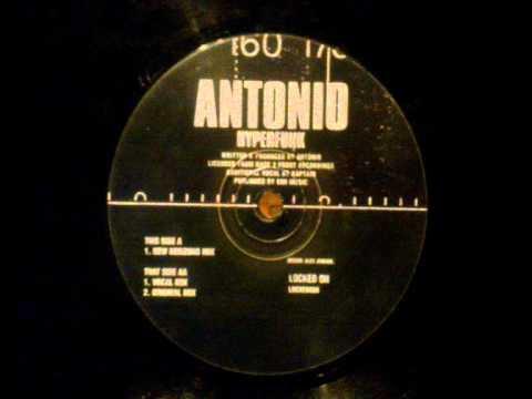 Antonio (2) — UK Garage - Antonio - Hyper Funk