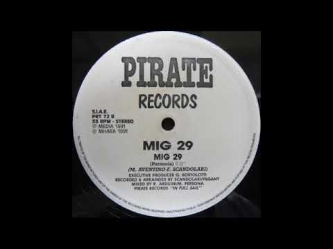 Mig 29 — Mig 29 - Mig 29 (Paranoia) 1991
