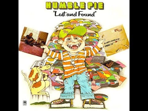 Humble Pie — Heartbeat | Humble Pie 1969 | Lost And Found | 1972 A&M LP