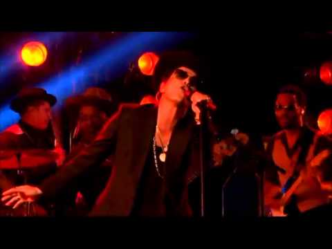 Bruno Mars — Bruno Mars Locked Out Of Heaven The X Factor TV Show